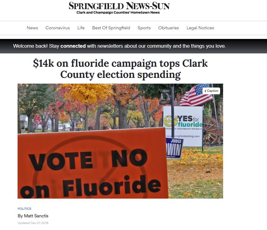 File photo of Vote No sign in foreground of neighborhood.